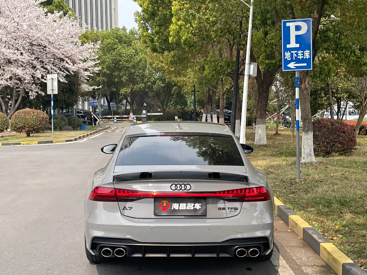 Audi A7 2019 55 TFSI quattro Dynamic Type фото 5