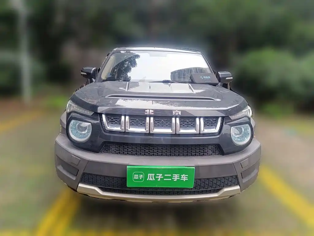 BAIC ORV Beijing Offroad BJ20 2016 1.5T Manual Elite фото 3