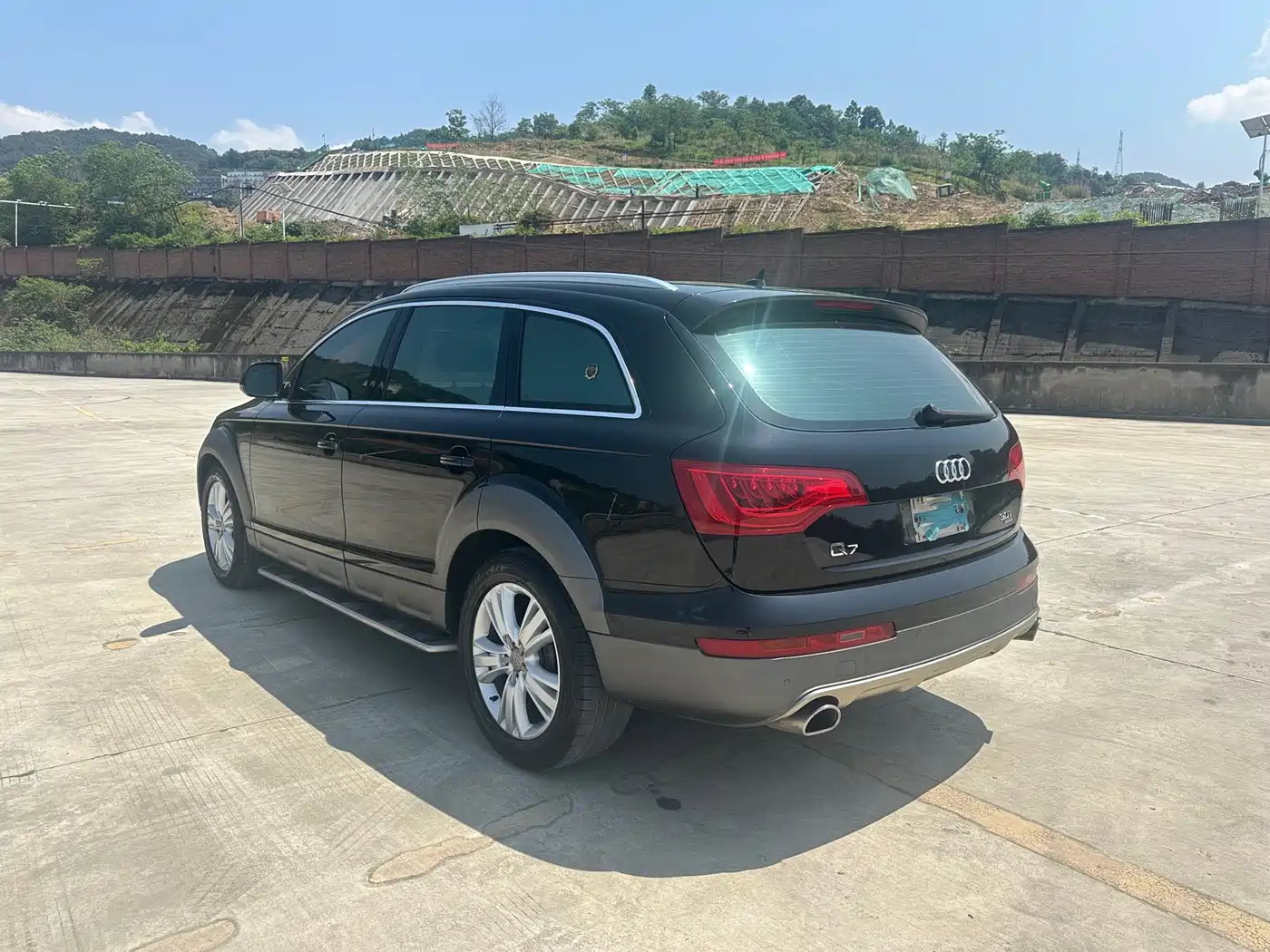 Audi Q7 2012 3.0 TFSI Comfort (200kW) фото 5