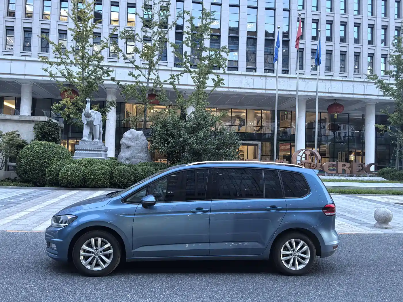 Volkswagen Touran 2018 2016 Touran L 280TSI DSG Comfortline