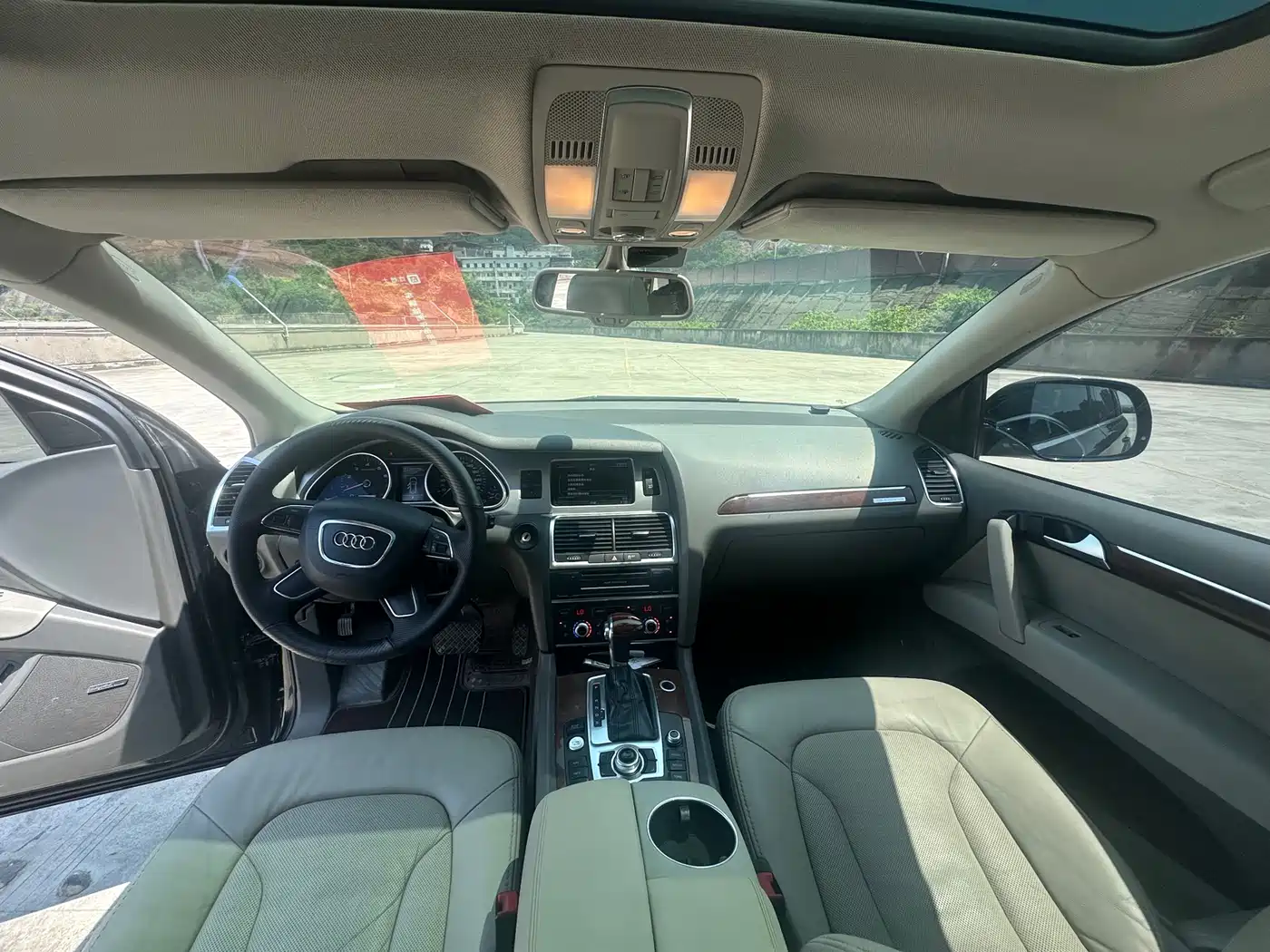 Audi Q7 2012 3.0 TFSI Comfort (200kW) фото 16