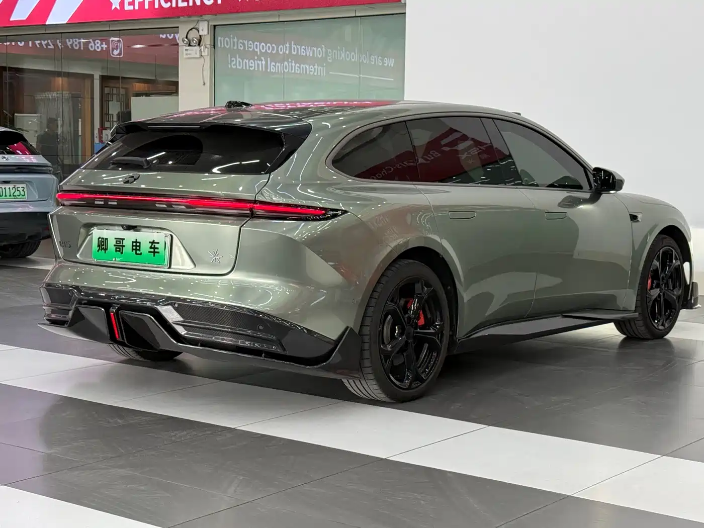 NIO ET5T 2023 100kWh Touring фото 6