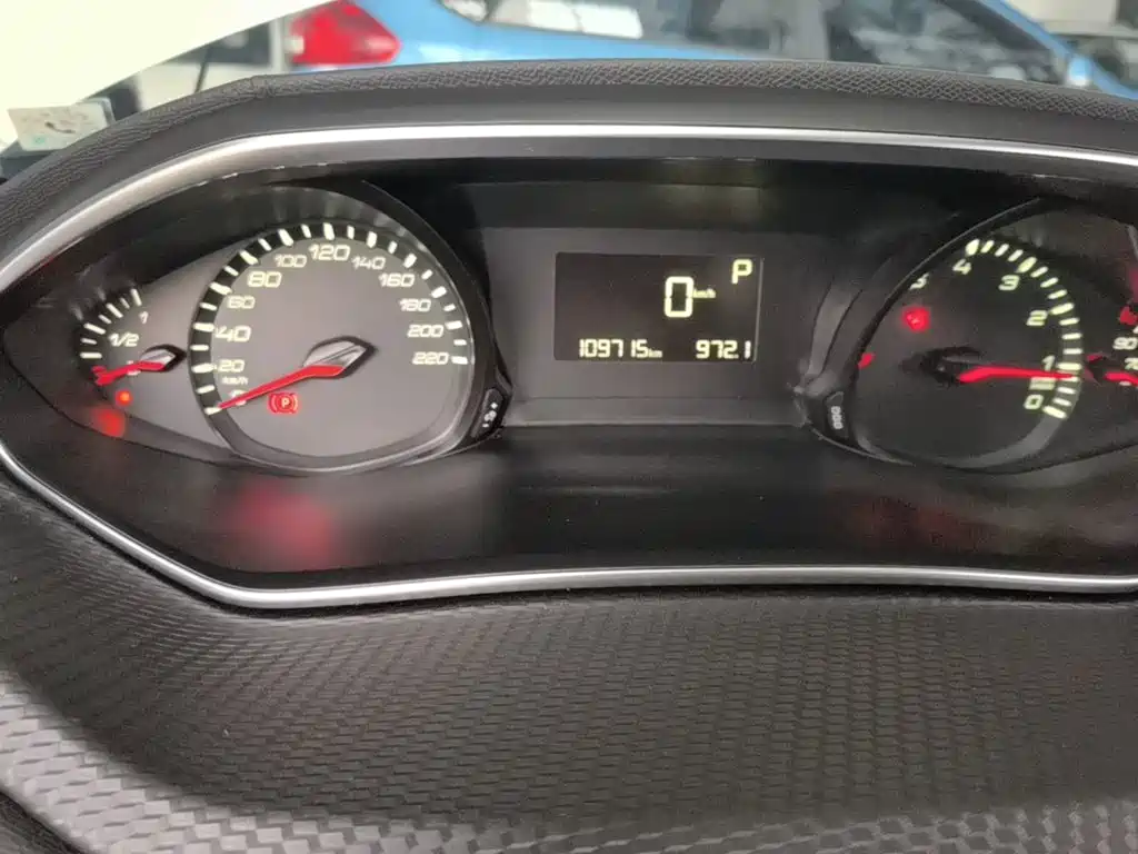Peugeot 308 2018 2016 1.6L Automatic Luxury
