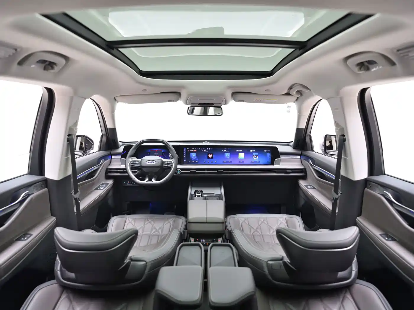 Ford Edge 2025 2025 Edge L 2.0T EcoBoost E Hybrid AWD 7-seater Premium