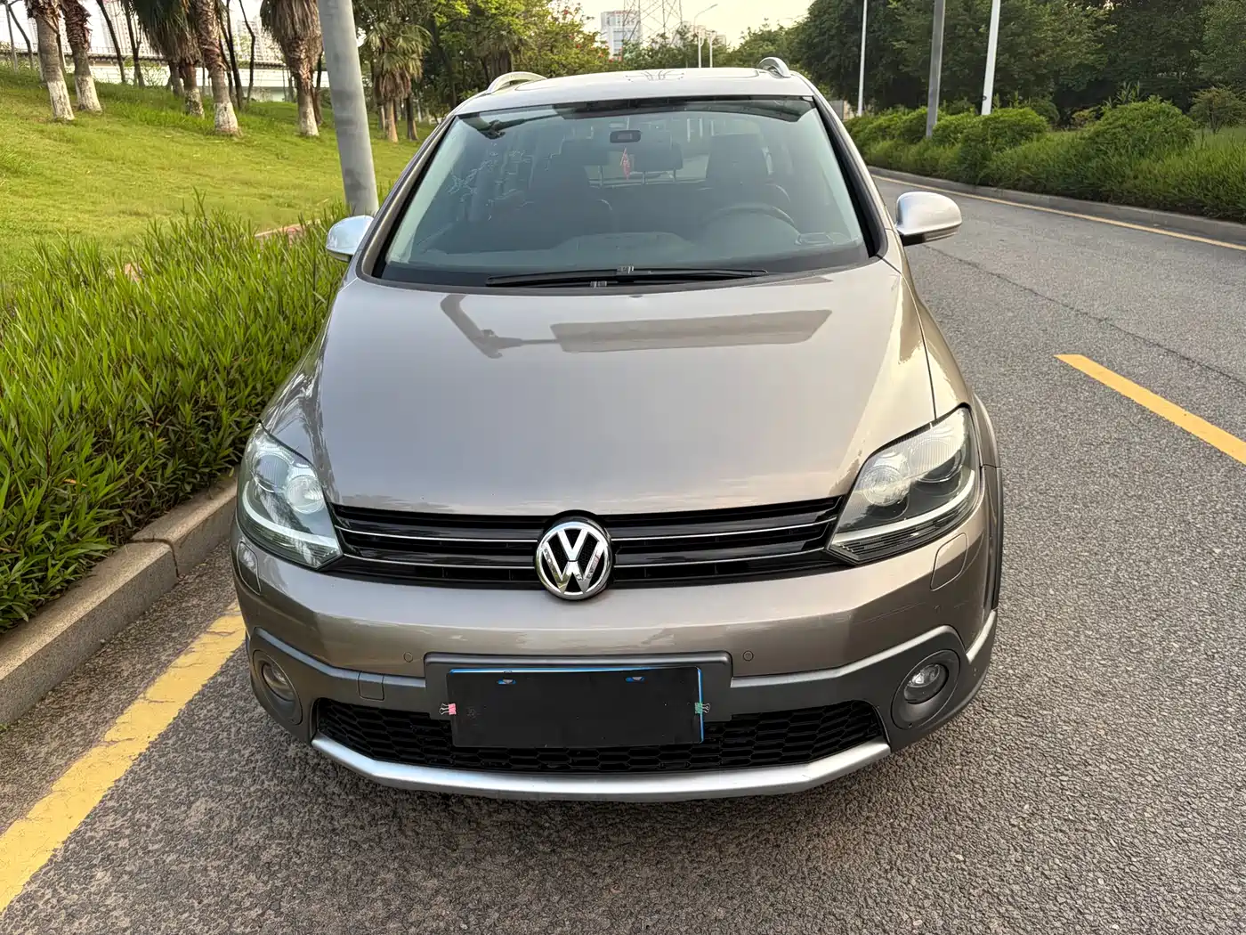 Volkswagen Golf (Import) 2011 1.4TSI Cross Golf фото 2