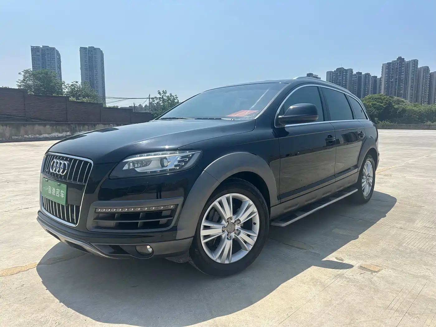 Audi Q7 2012 3.0 TFSI Comfort (200kW)