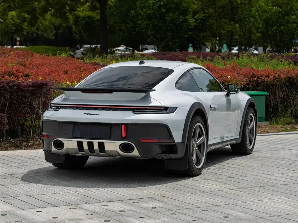 Porsche 911 2023 Dakar 3.0T фото 4