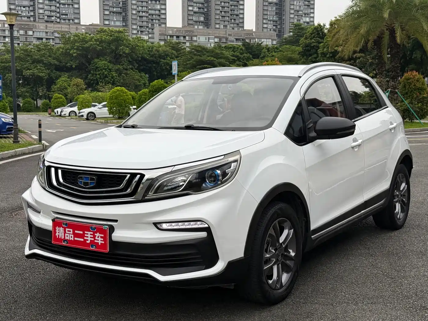 Фото 1 - Geely Vision X3