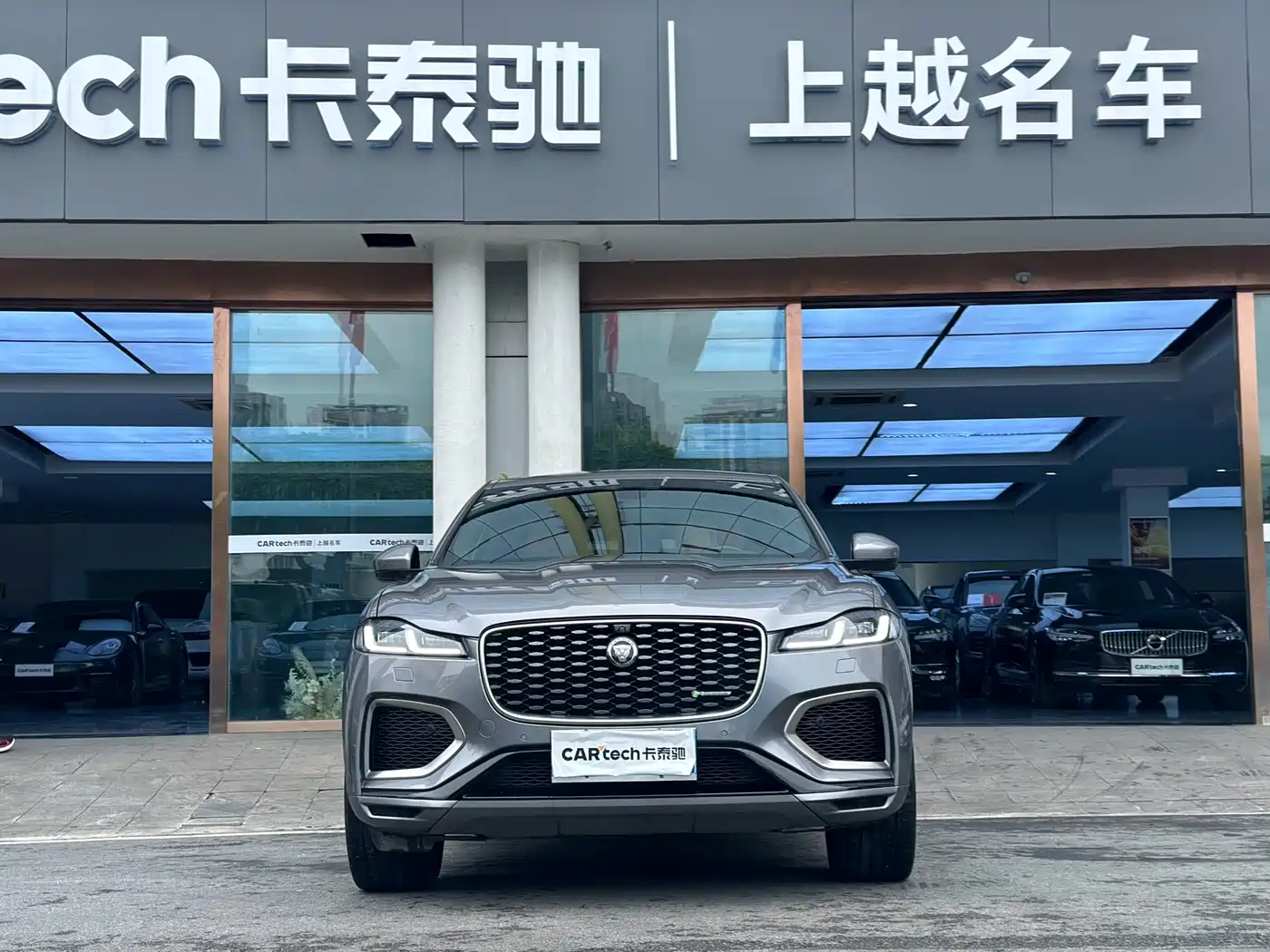 Jaguar F-PACE 2021 2021 340PS R-Dynamic SE