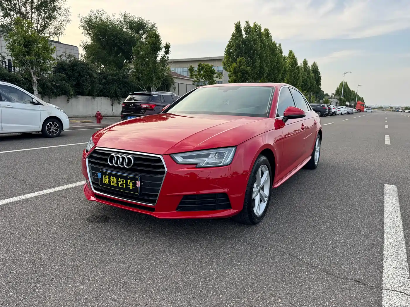 Audi A4L 2017 Plus 40 TFSI Fashion