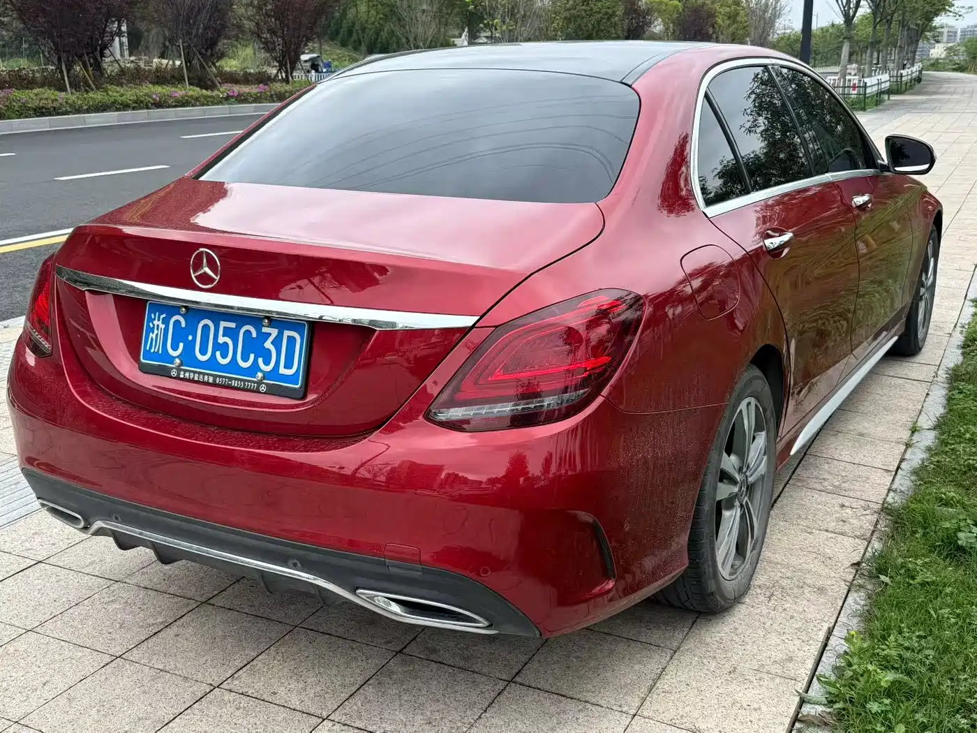 Mercedes-Benz C-Class 2020 Facelift C 200 L Fashion фото 9