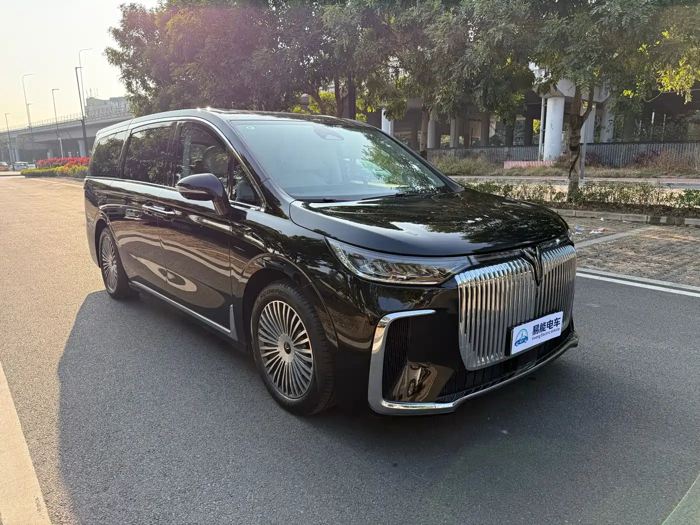 Voyah Auto Voyah Dreamer 2025 PHEV 4WD Kunpeng Premium Edition фото 3