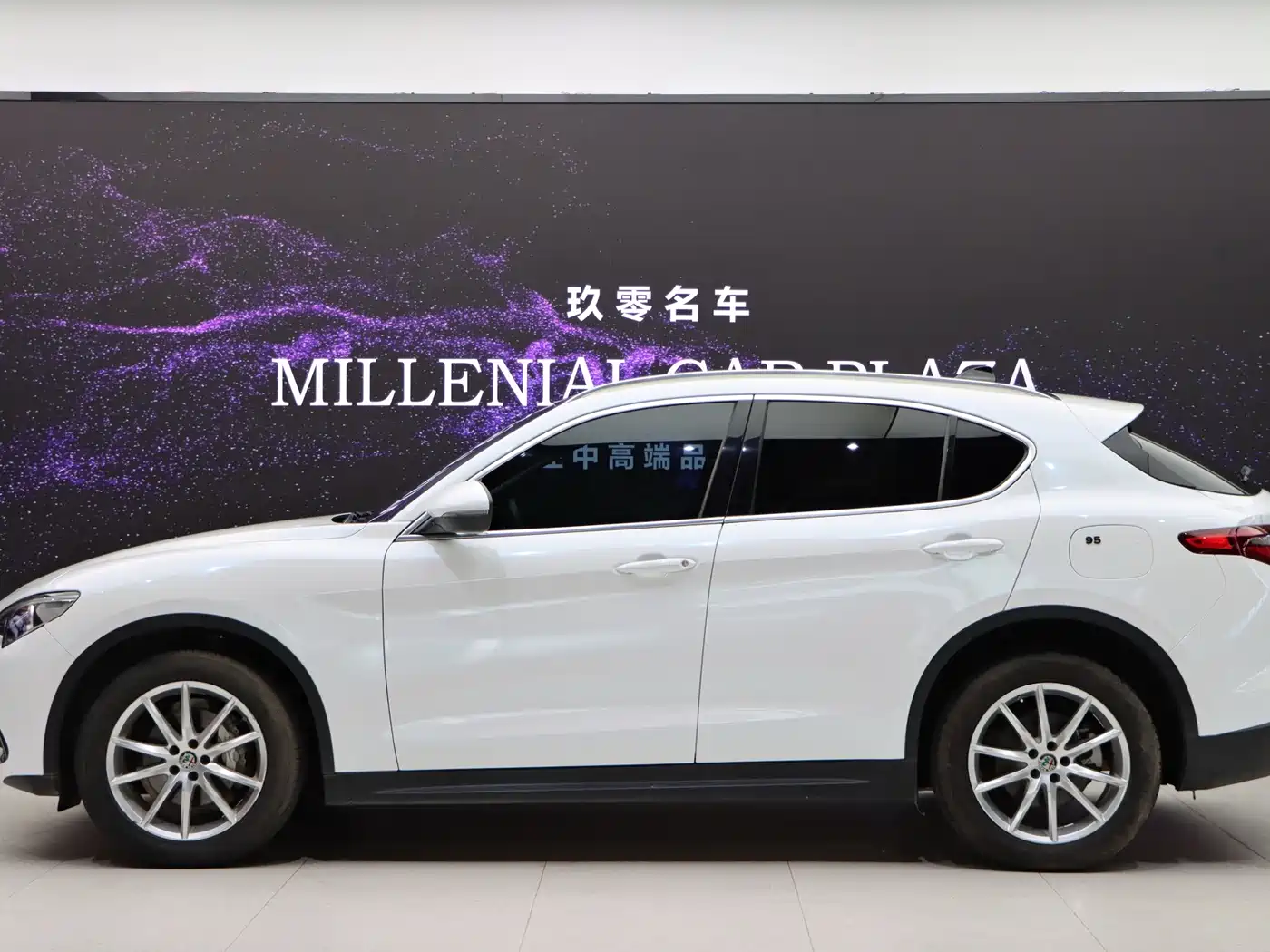 Alfa Romeo Stelvio 2019 2017 2.0T 280HP Luxury