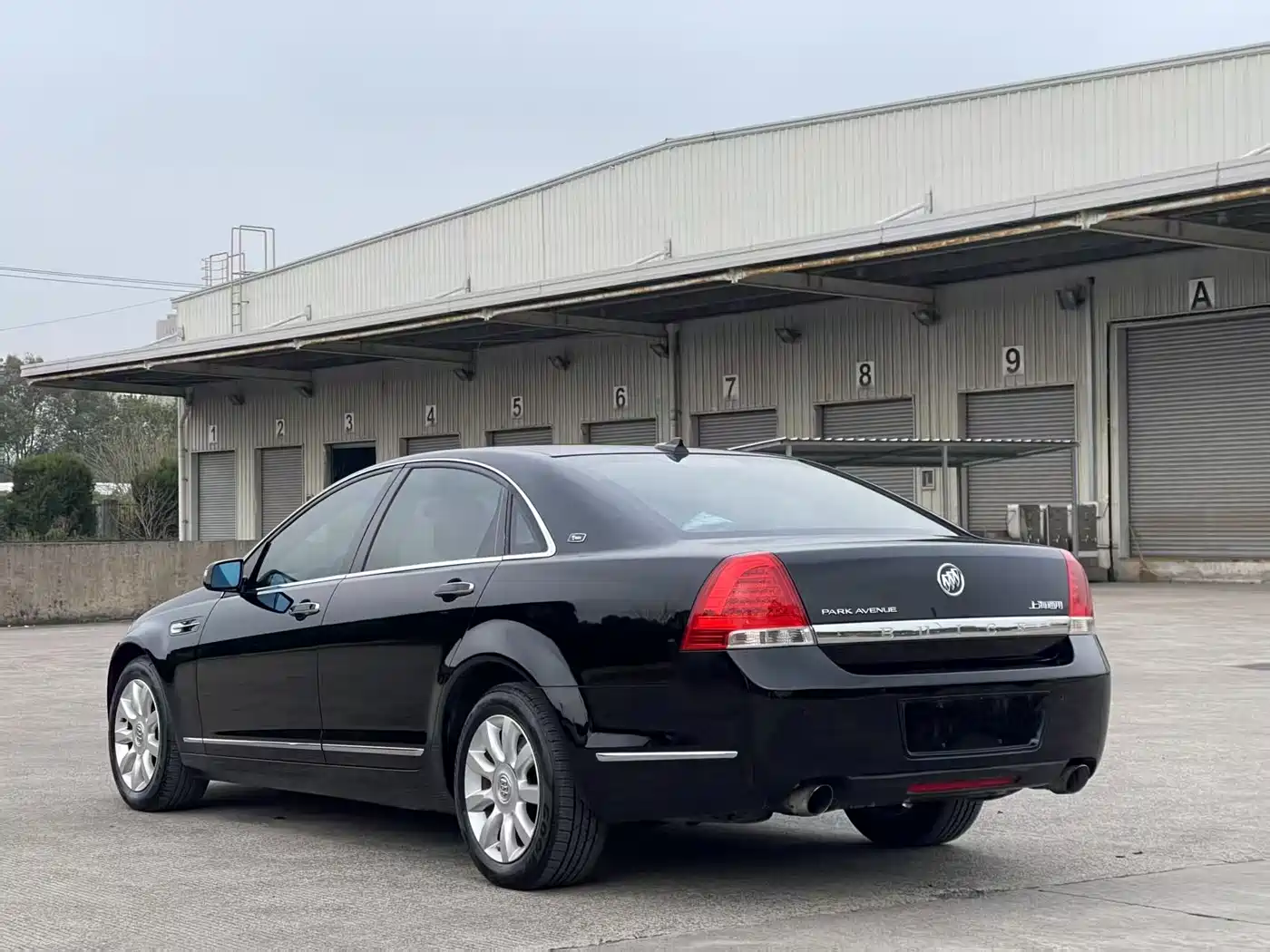 Buick Park Avenue 2013 2011 Boao Forum Commemorative Edition