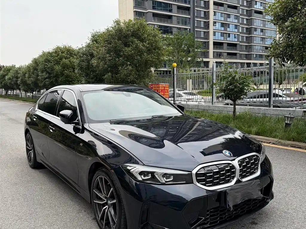 BMW 3 Series 2023 325Li M Sport Package фото 3