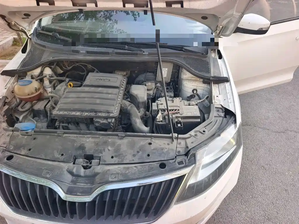 Škoda Rapid 2018 1.4L Manual Standard Edition фото 24