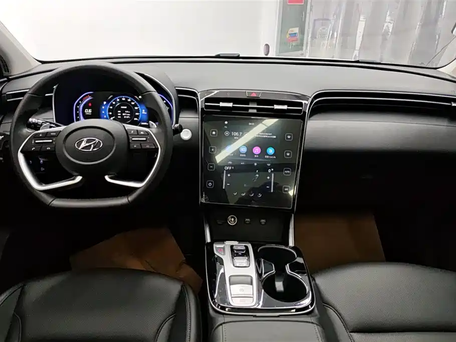 Hyundai Tucson 2023 Tucson L 1.5T Automatic 2WD GLX Elite Edition фото 12
