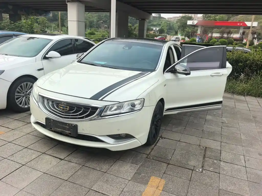 Geely Borui 2015 2015 1.8T Flagship