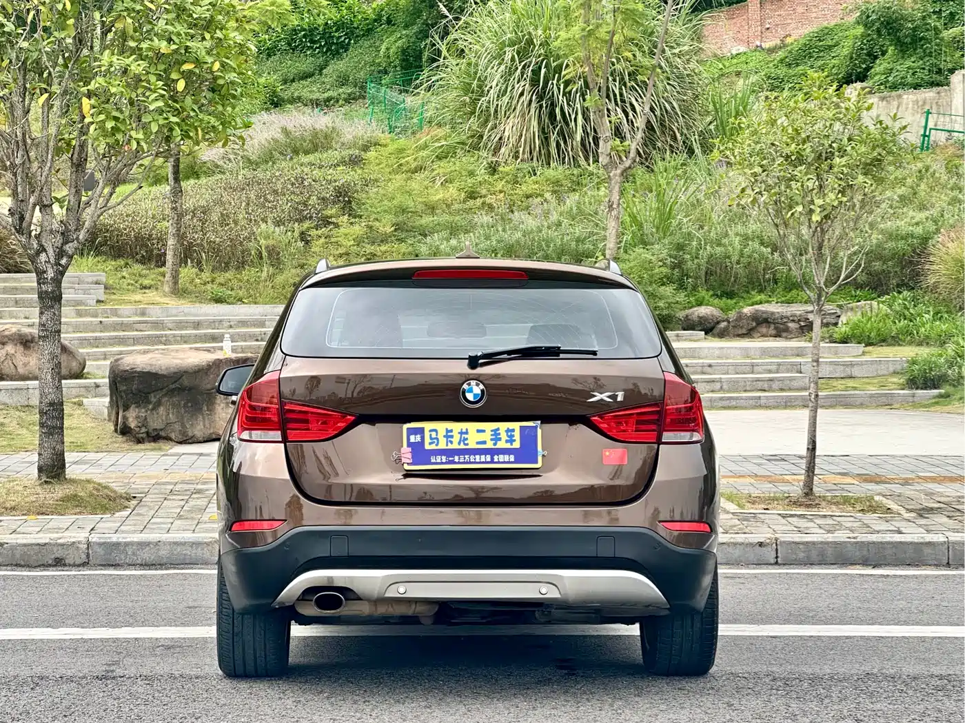 BMW X1 2013 sDrive18i Fashion фото 11