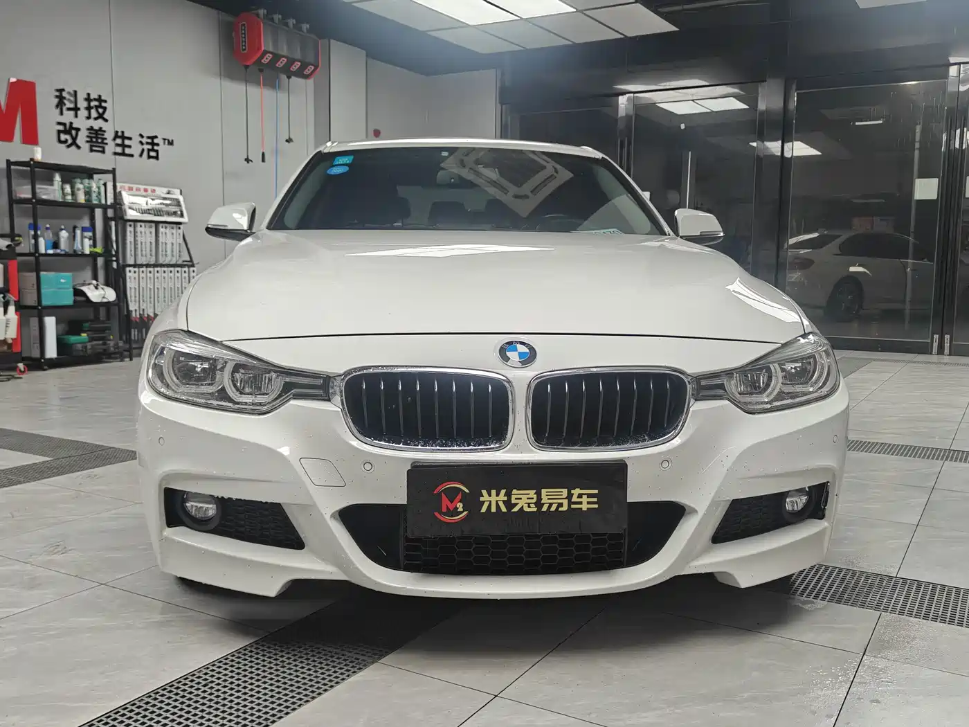 BMW 3 Series 2017 320Li M Sport фото 3