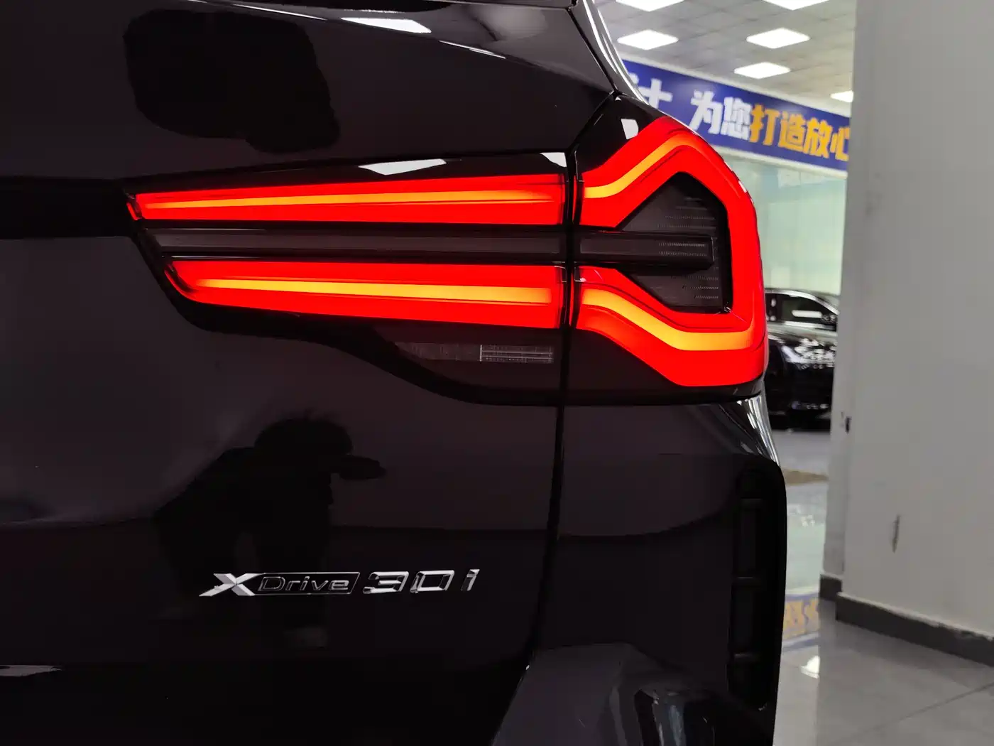 BMW X3 2022 Model Second Facelift xDrive30i Leading M Night Package фото 19