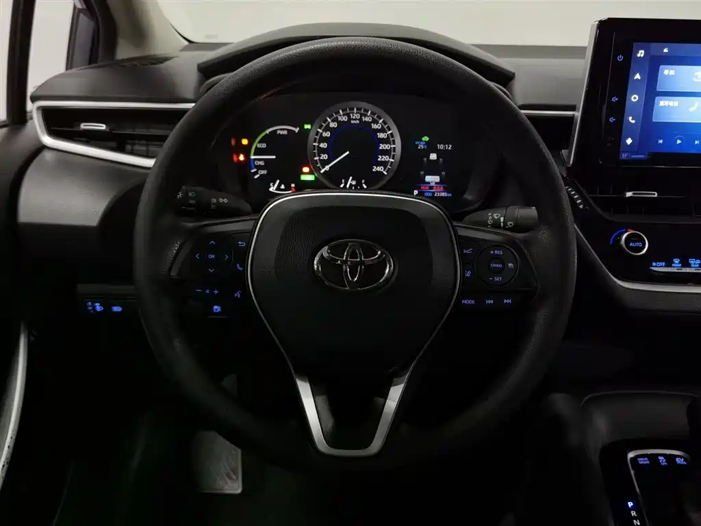 Toyota Corolla 2021 Hybrid 1.8L E-CVT Elite Edition фото 11