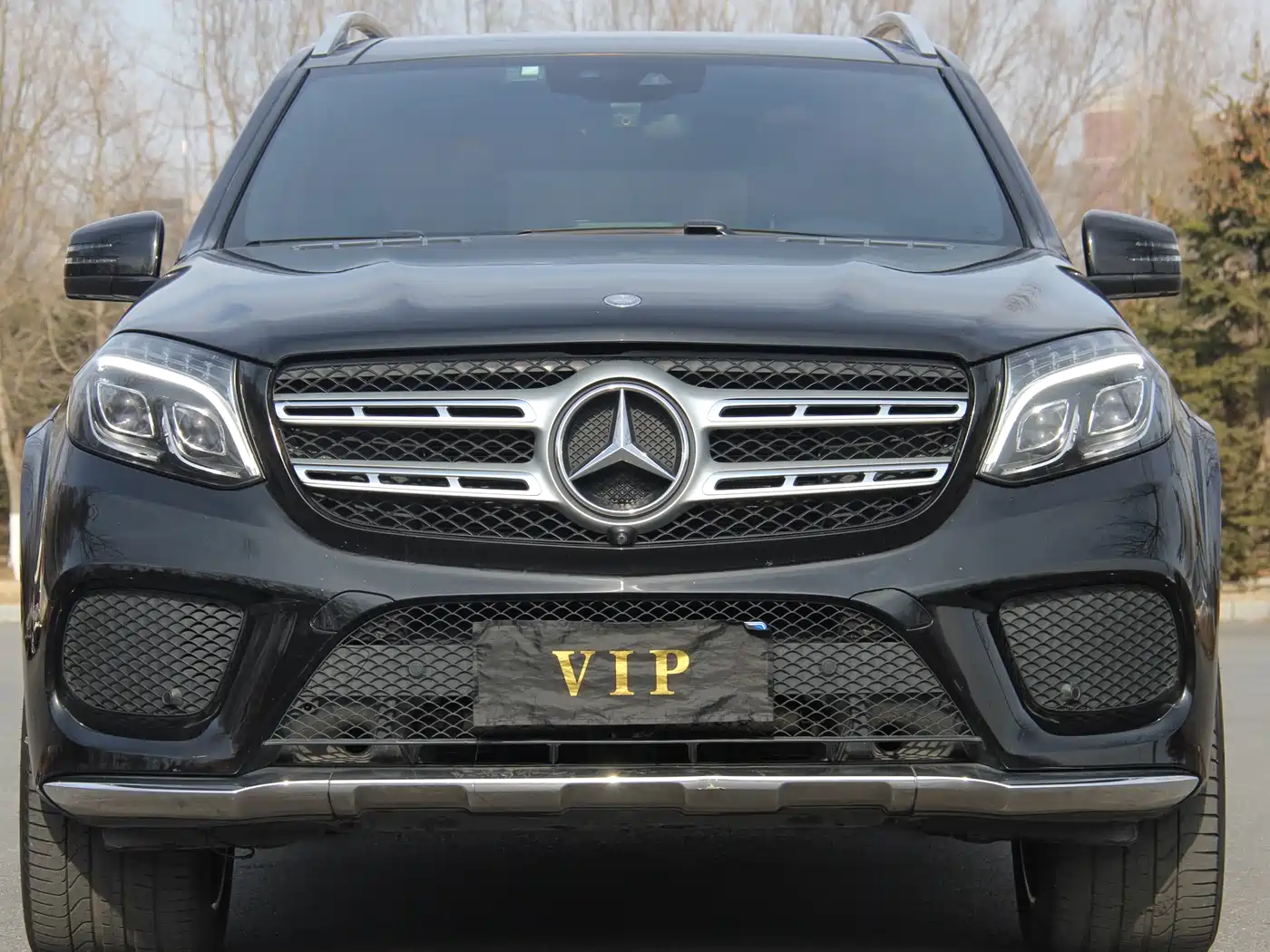 Mercedes-Benz GLS 2017 GLS 400 4MATIC Luxury