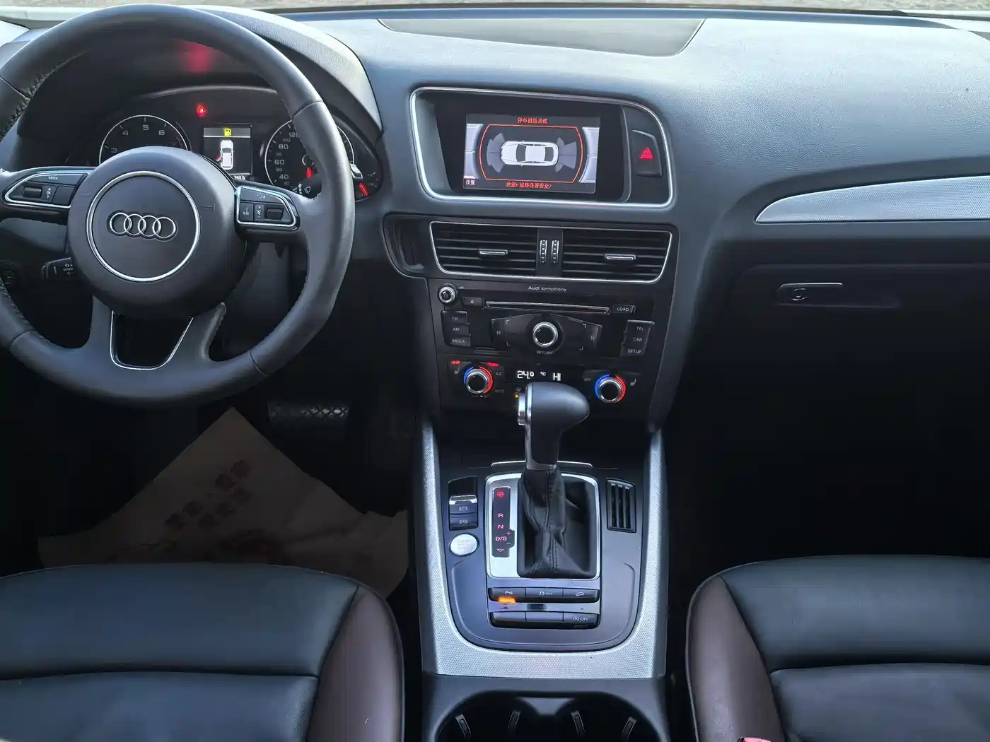 Audi Q5 2017 Plus 40 TFSI Technology фото 4