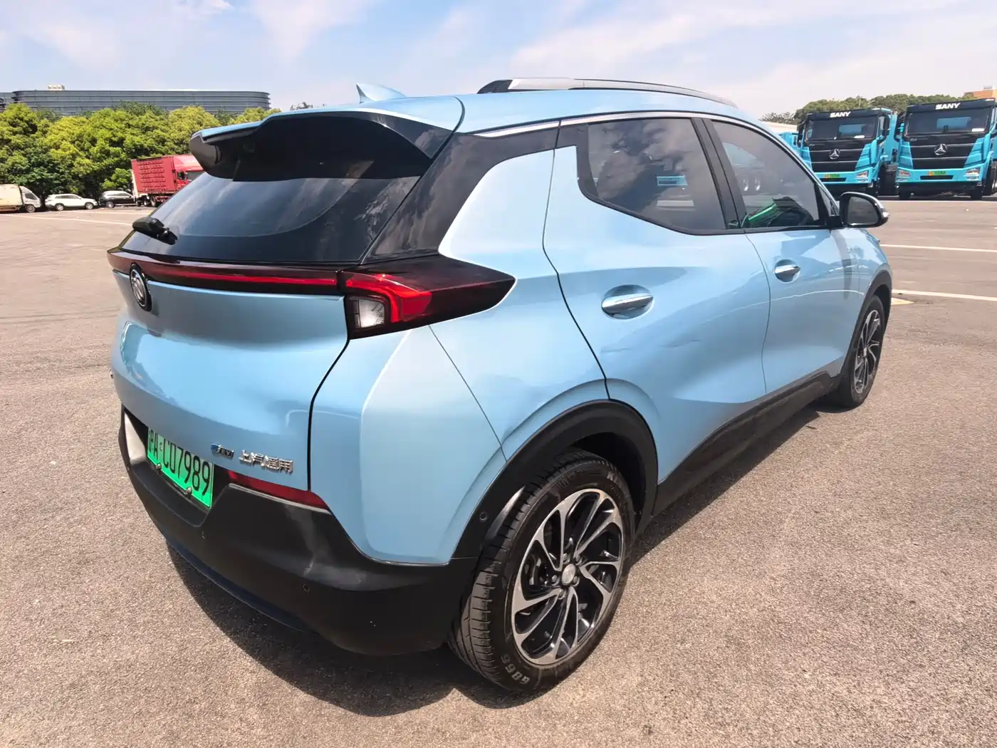 Buick Velite 7 2022 652E Connected Smart Edition фото 4