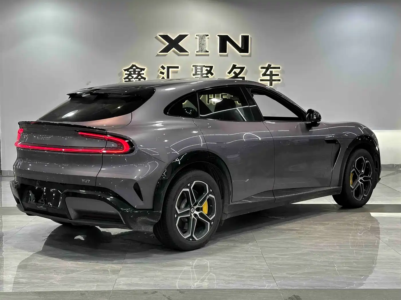 Xiaomi Auto Xiaomi YU7 2026 2025 Extended Range RWD Edition