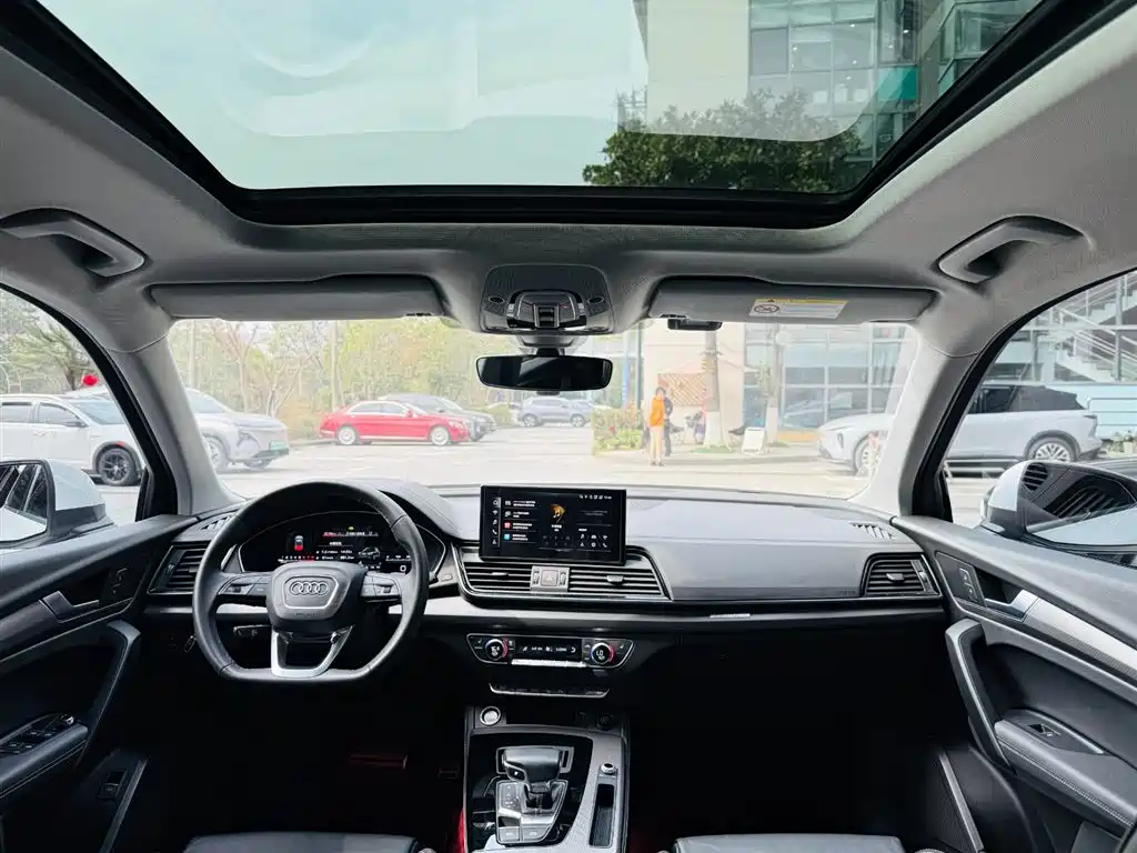 Audi Q5L 2022 40T RS Kit Racing Speed Edition фото 17