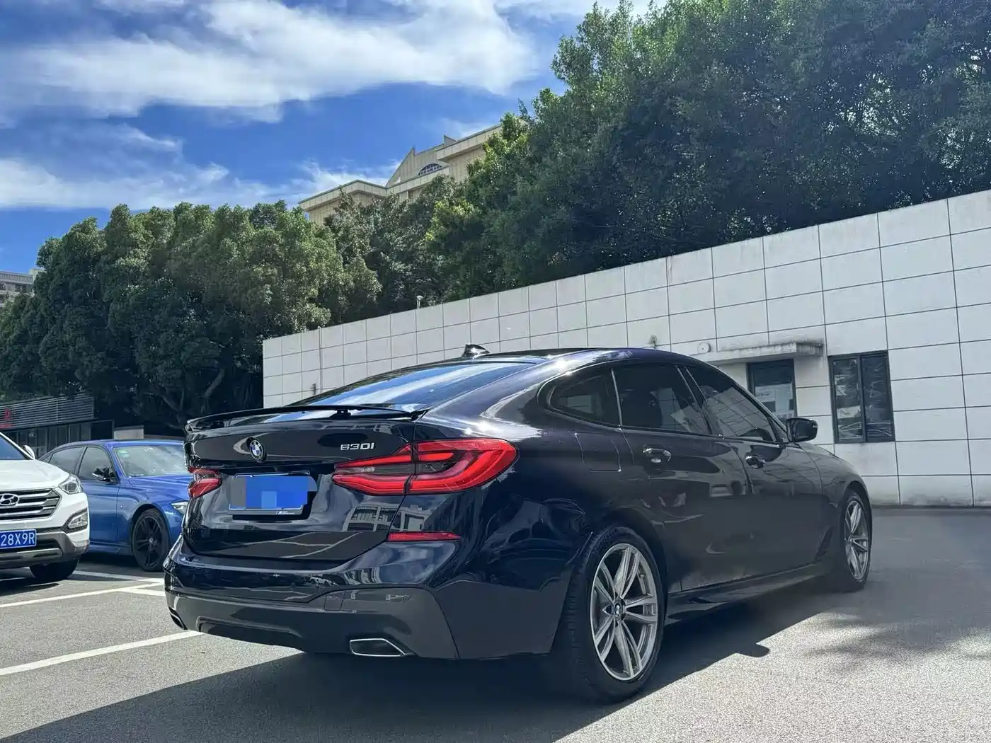 BMW 6 Series GT 2018 630i Luxury Design Package фото 9