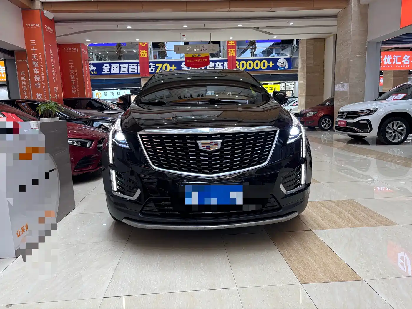 CADILLAC XT5