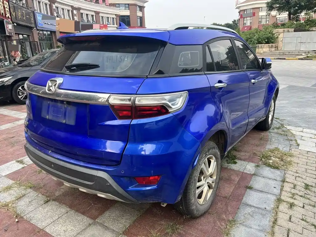 Jiangling Yusheng S330 2017 2017 1.5L GTDi Automatic 2WD Extreme Night Edition