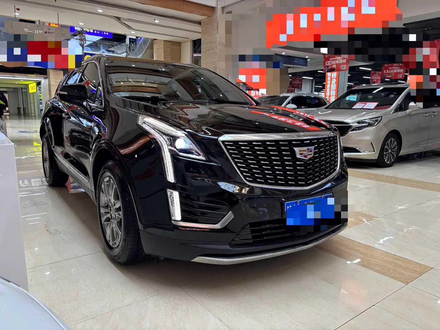 CADILLAC XT5