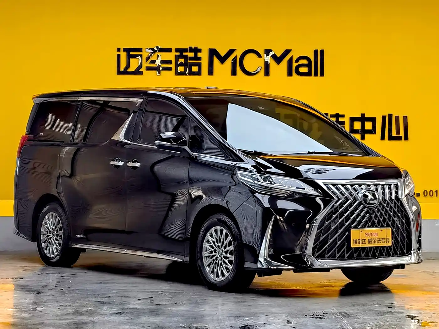 Lexus LM 2020 300h Seven-Seater Elegance Edition фото 3