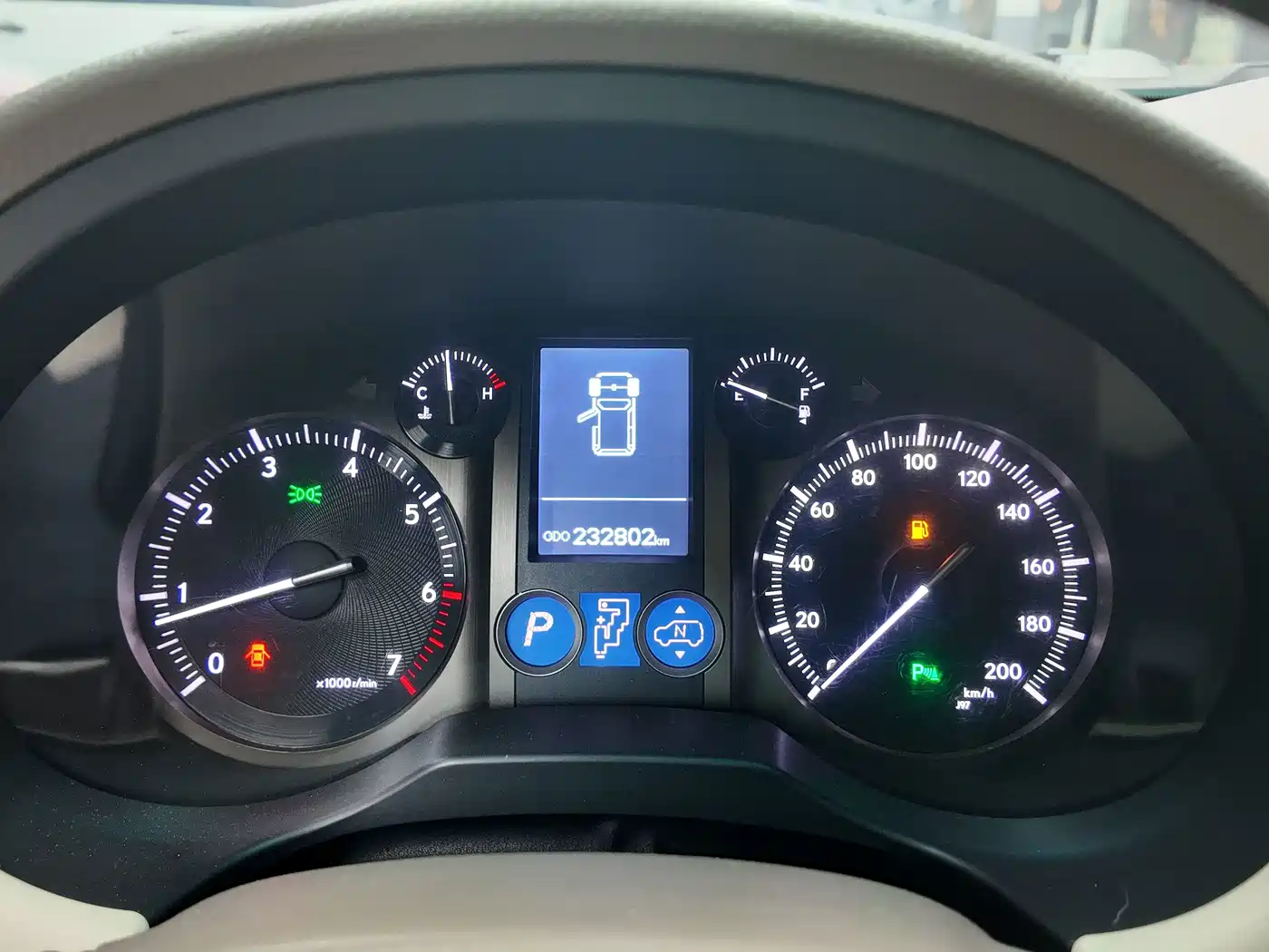 Lexus GX 2011 2012 400