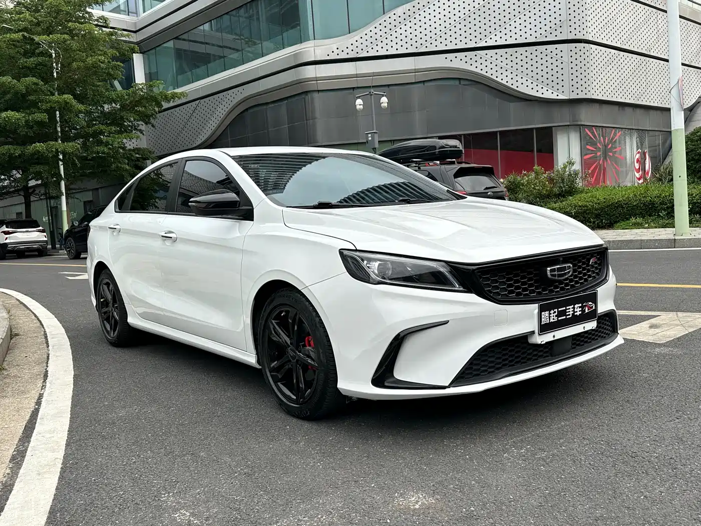 GEELY AUTOMOBILE BINRUI