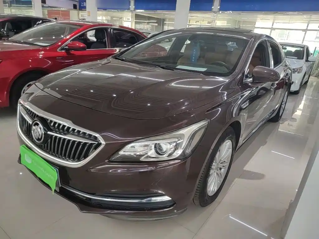 Buick LaCrosse 2016 — пригон из Китая