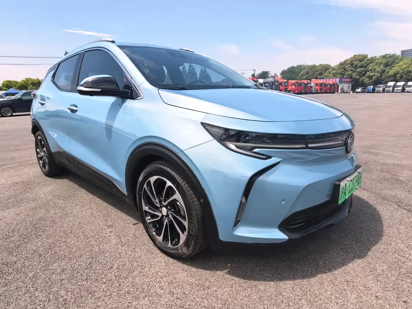 Buick Velite 7 2022 652E Connected Smart Edition фото 3