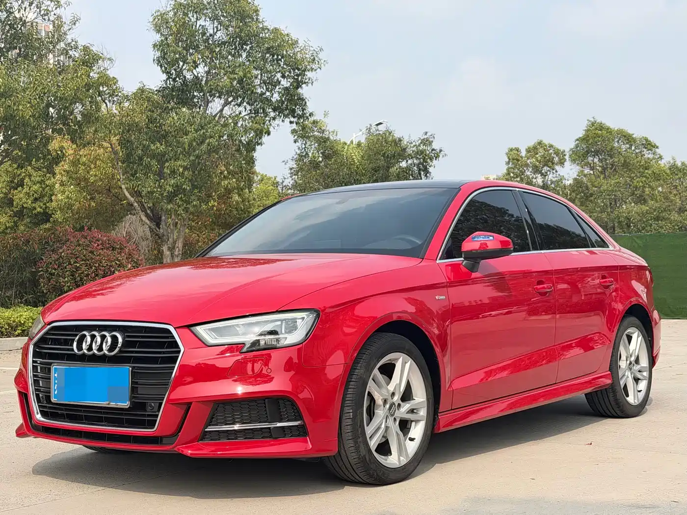 Audi A3 2019 Limousine 35 TFSI Fashion China VI фото 2