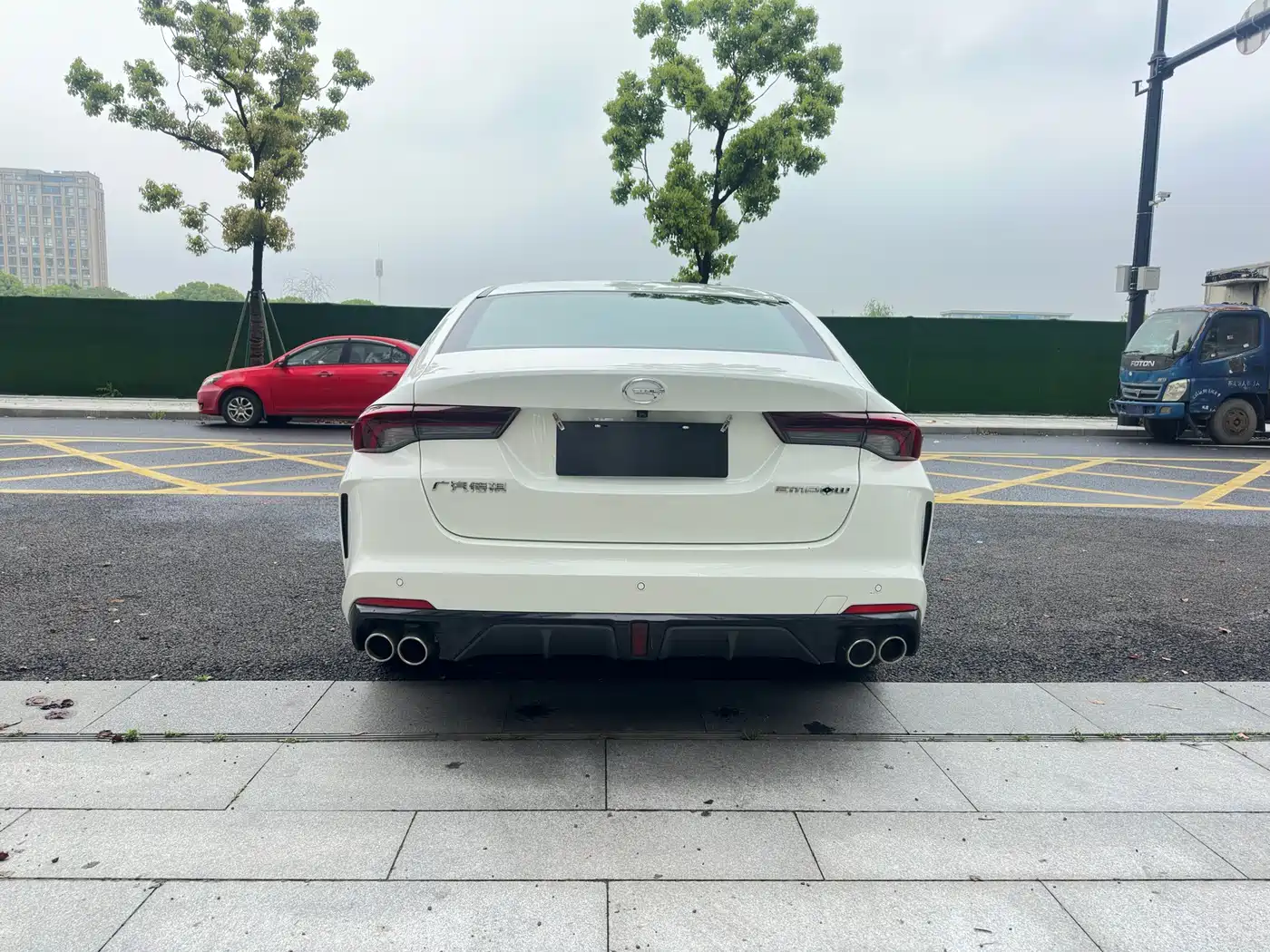 GAC Trumpchi Trumpchi Emkoo 2023 270T DCT J15 Edition фото 6