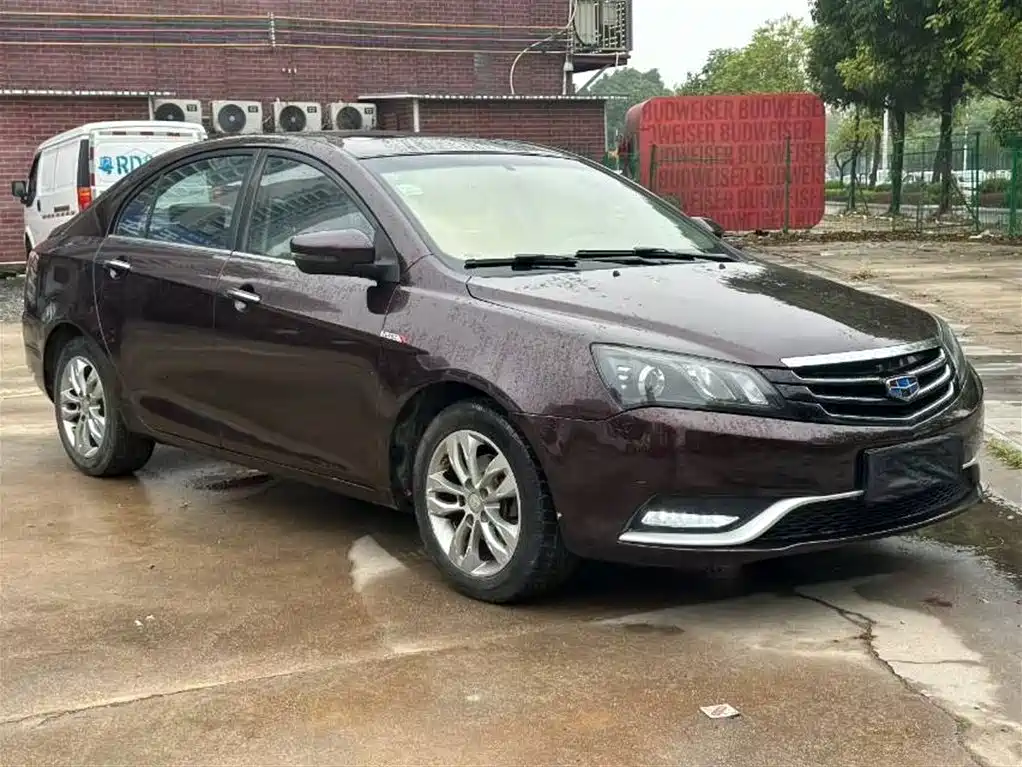 GEELY AUTOMOBILE EMGRAND