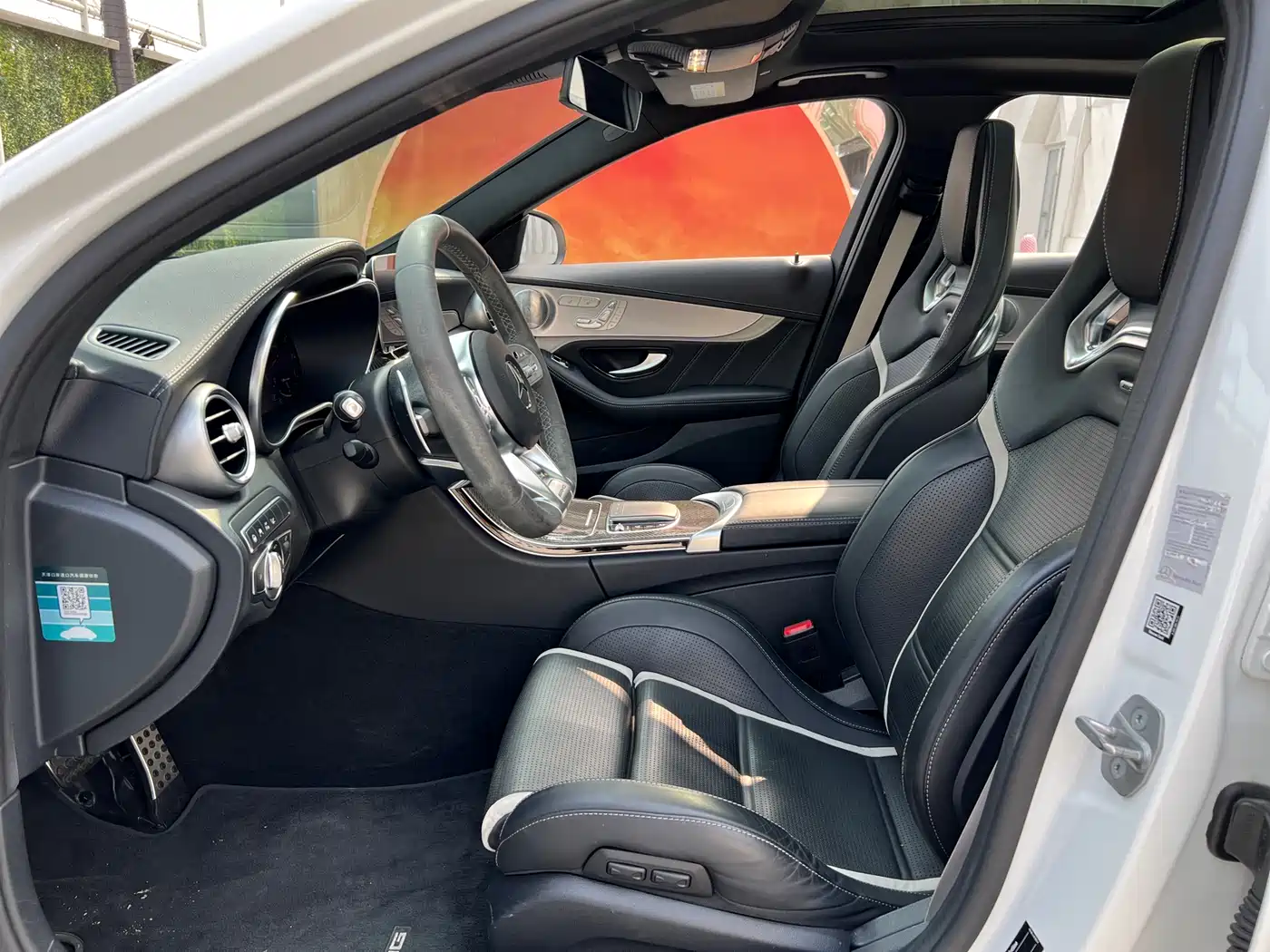 MERCEDES-BENZ C CLASS AMG