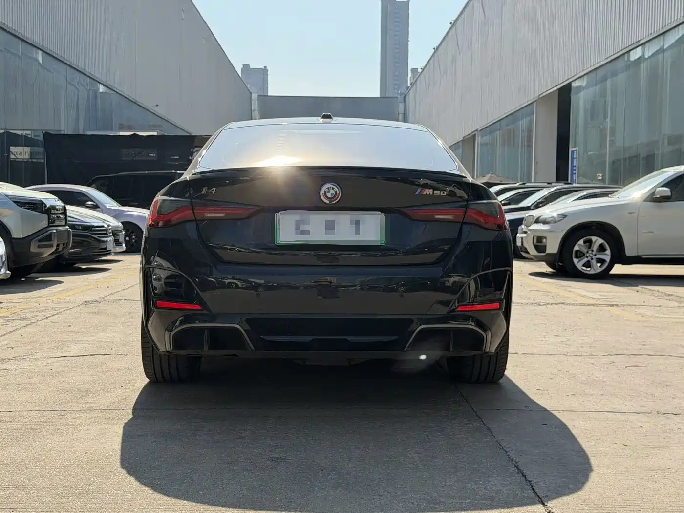 BMW i4 2023 2022 M50