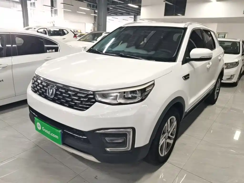 Changan CS55 2019 2018 1.5T Automatic Chromatic China V