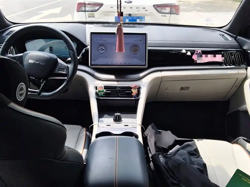 BYD Song PLUS PHEV 2024 Glory Edition DM-i 71km Luxury фото 13