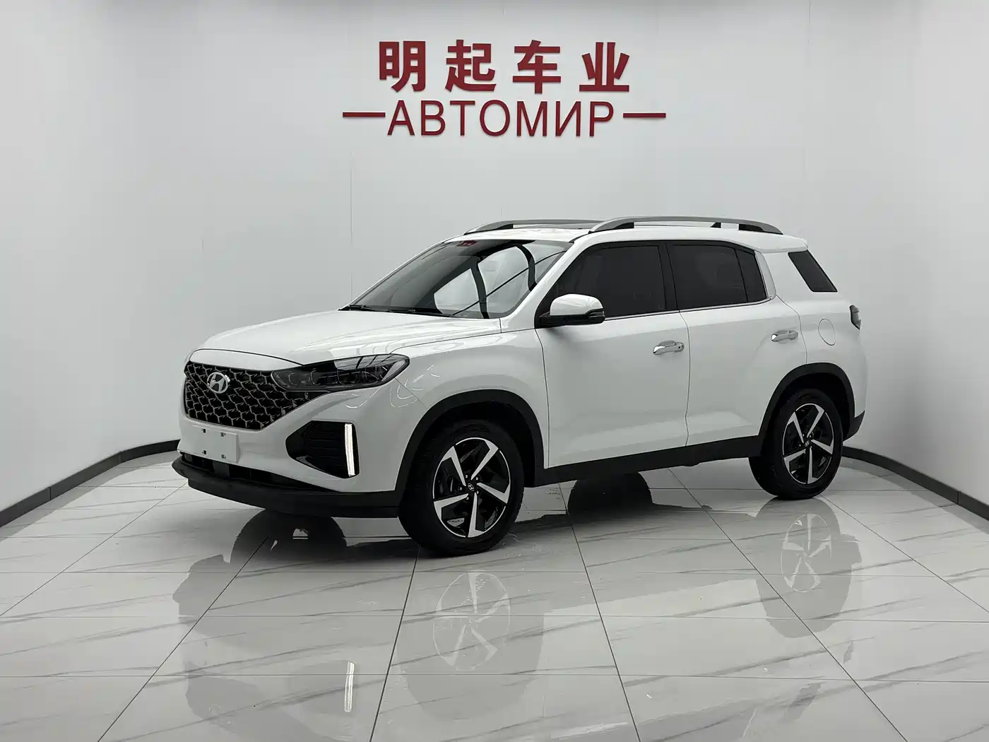 Hyundai Beijing Hyundai ix35 2023 2021 240TGDi DCT 2WD GLS Leading Edition