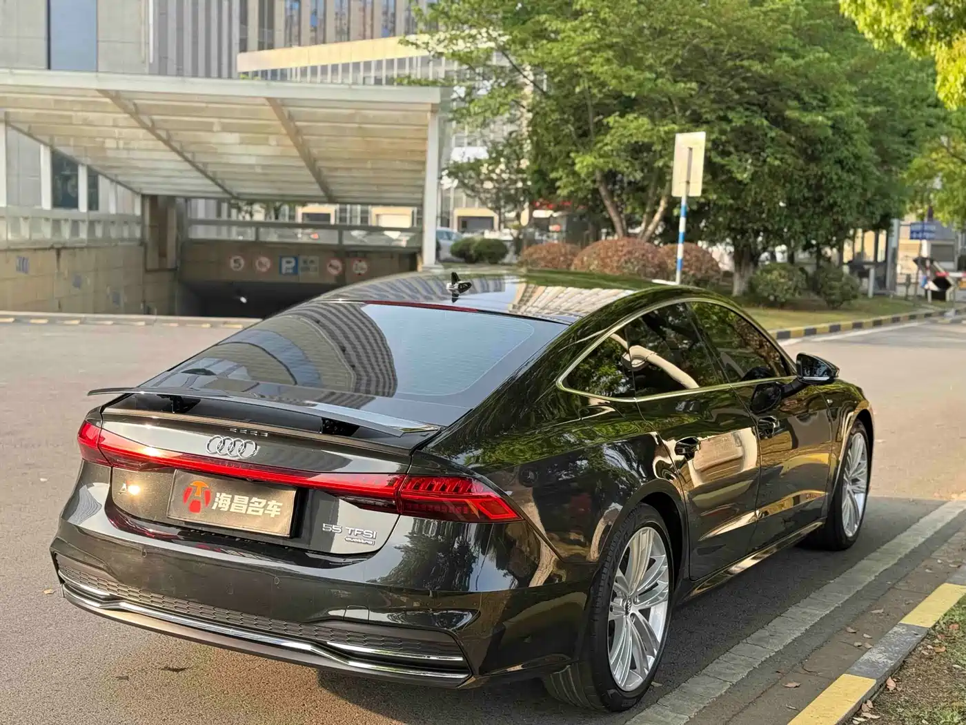 Audi A7 2019 55 TFSI quattro Dynamic Type фото 6
