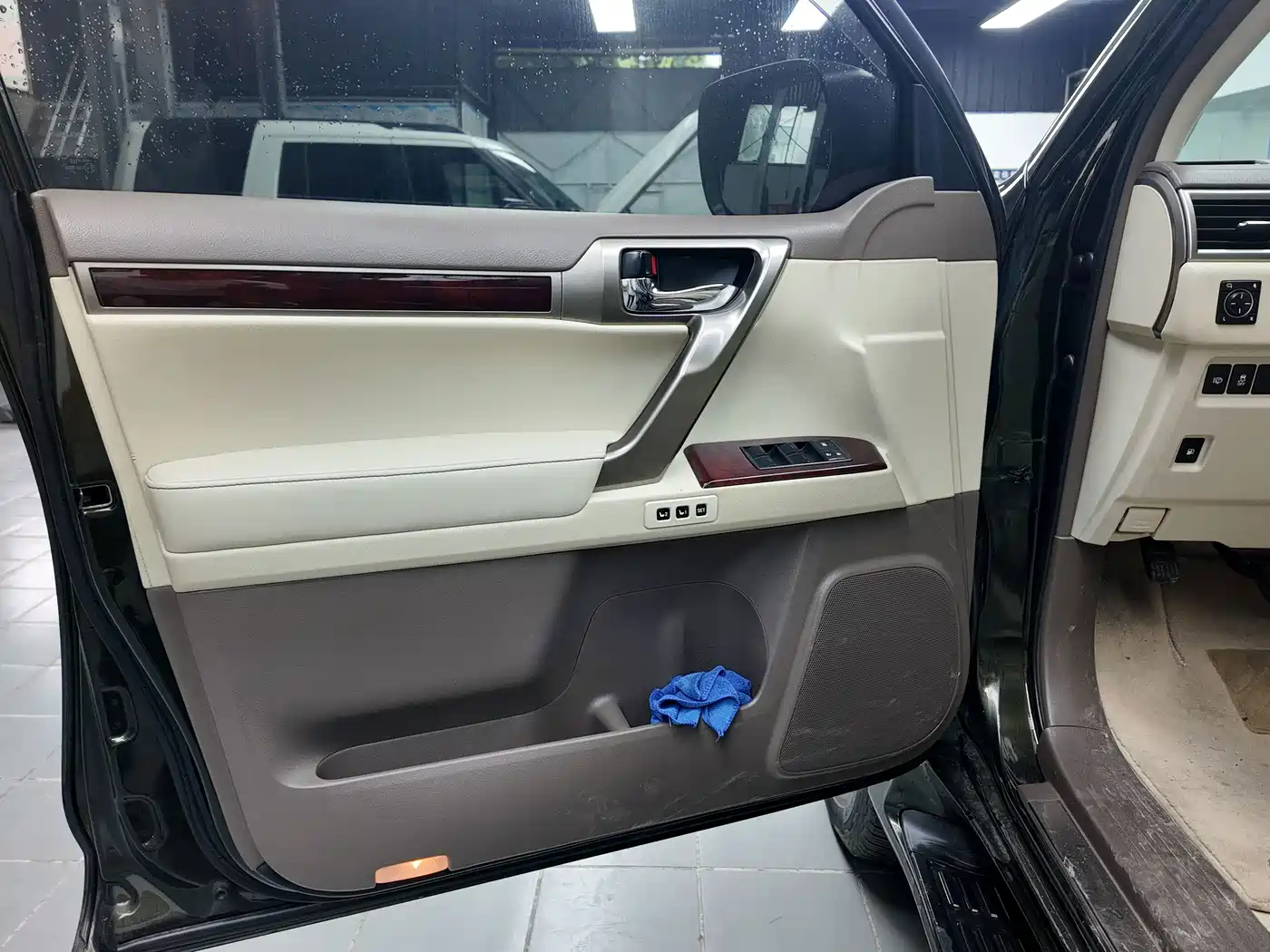 Lexus GX 2011 2012 400